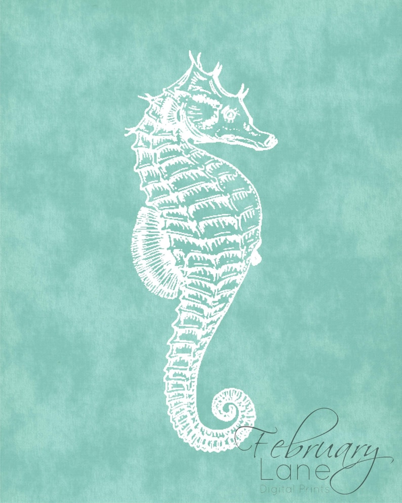 Nautical Coastal Wall Art Printable Instant Download 8x10 | Etsy