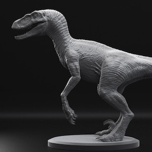 Velociraptor Studio Maquette Model Kit - Jurassic Park 3
