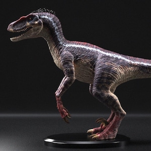 Velociraptor Male Studio Maquette | Jurassic Park 3