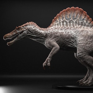 Spinosaurus Studio Maquette | Jurassic Park 3