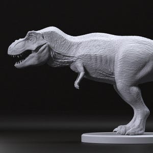 Buck T-Rex Studio Maquette Model Kit | The Lost World Jurassic Park