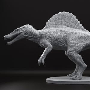 Spinosaurus Studio Maquette Model Kit | Jurassic Park 3 Dinosaur
