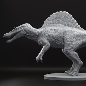 Spinosaurus Studio Maquette Model Kit - Jurassic Park 3