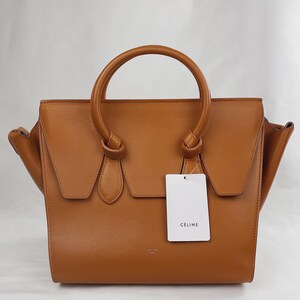 Sac en cuir Céline Tie