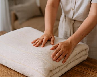 Tela profesional para alfombras con guías amarillas, tela Monks resistente, aguja perforadora, doble trama y urdimbre, borde cerrado.