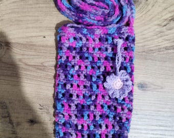 Crochet Phone Case Pattern: Easy PDF Tutorial with Strap & Button