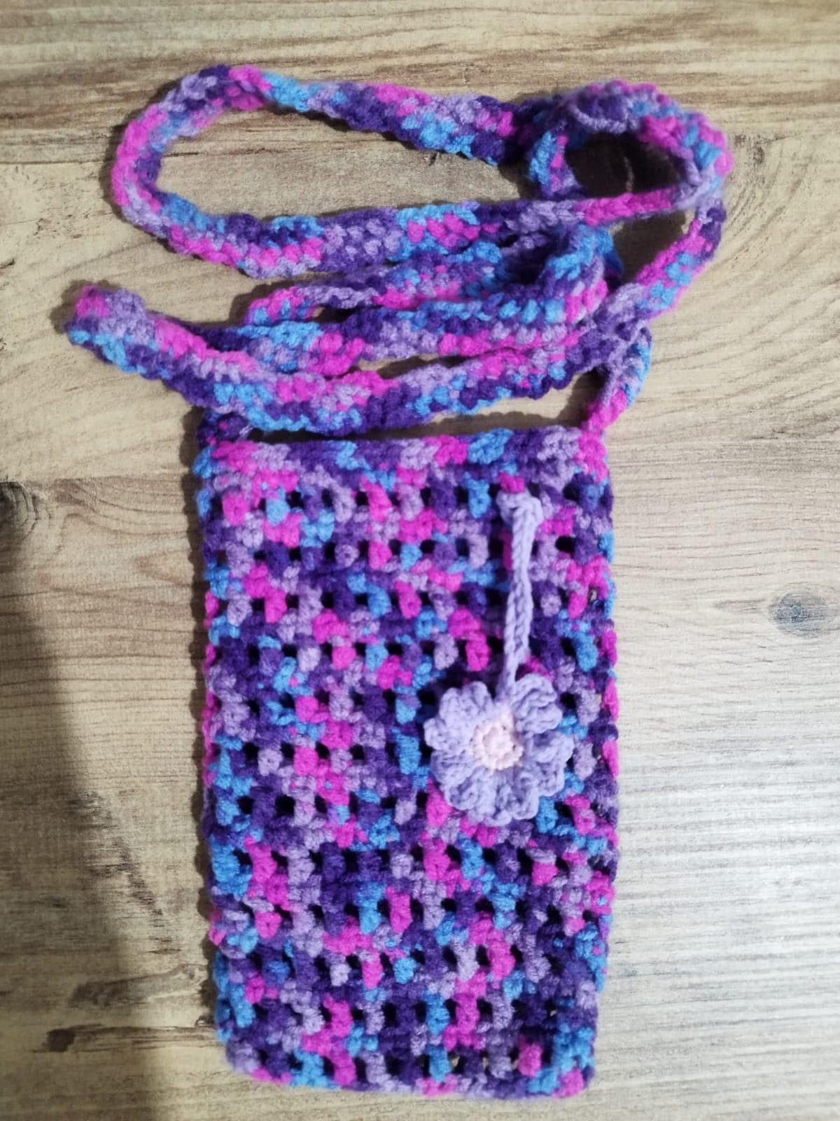 Case Pattern Yarn Crochet Mobile Phone Cover Crochet Phone