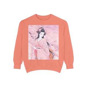World Butterfly Ukiyoe Series No.3, Sweatshirt, Gift for Nature Lovers, Unique Butterfly Art Jumper, Unisex Pullover, Vintage Style