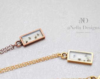 REAL Fruit fly pendant resin necklace, Drosophila science jewelry PhD grad gift Molecular Biology Neuroscience Genetics