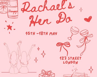 Hen Do Invitation