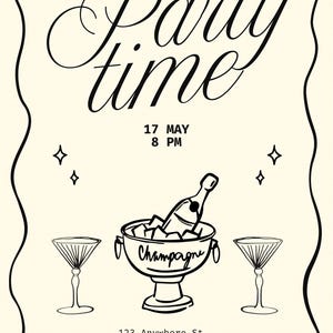 Party invitation