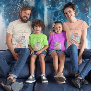 Family Love Graphic Tee - Perfect Gift for Parents, Valentine&#39;s Day, Family Gatherings, Cozy Casual Wear