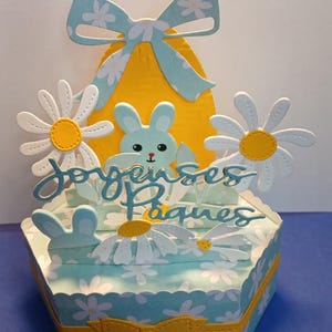 pâques, lapin, box-card, boite-message, plateforme pop-up, pop-up, oeuf