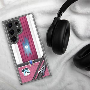 Unofficial Fanmade Raora Panthera Hololive English Justice Vtuber Anime Cute Clear Phone Case for Samsung