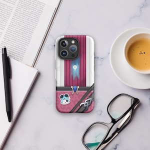 Unofficial Fanmade Raora Panthera Hololive English Justice Vtuber Anime Cute Tough Phone Case for iPhone