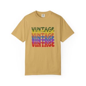 Vintage-Inspired Unisex Tee - Perfect for Casual Days, Festivals, and Gift Giving, Retro Vibe, Streetwear Essential, Vintage Clothing