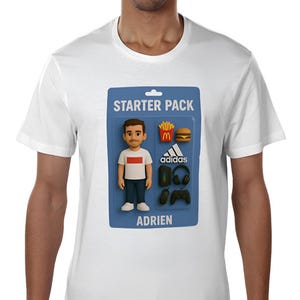 Custom Made T-shirt Starter Pack – Create Your Own Custom T-shirt