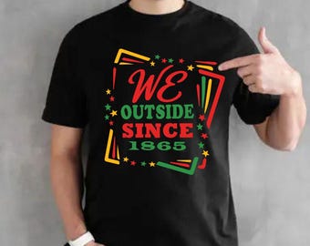 1865 Juneteenth Svg, Juneteenth 1865 svg png, African American svg, Juneteenth Shirt svg, Black Woman svg, Black History svg png,