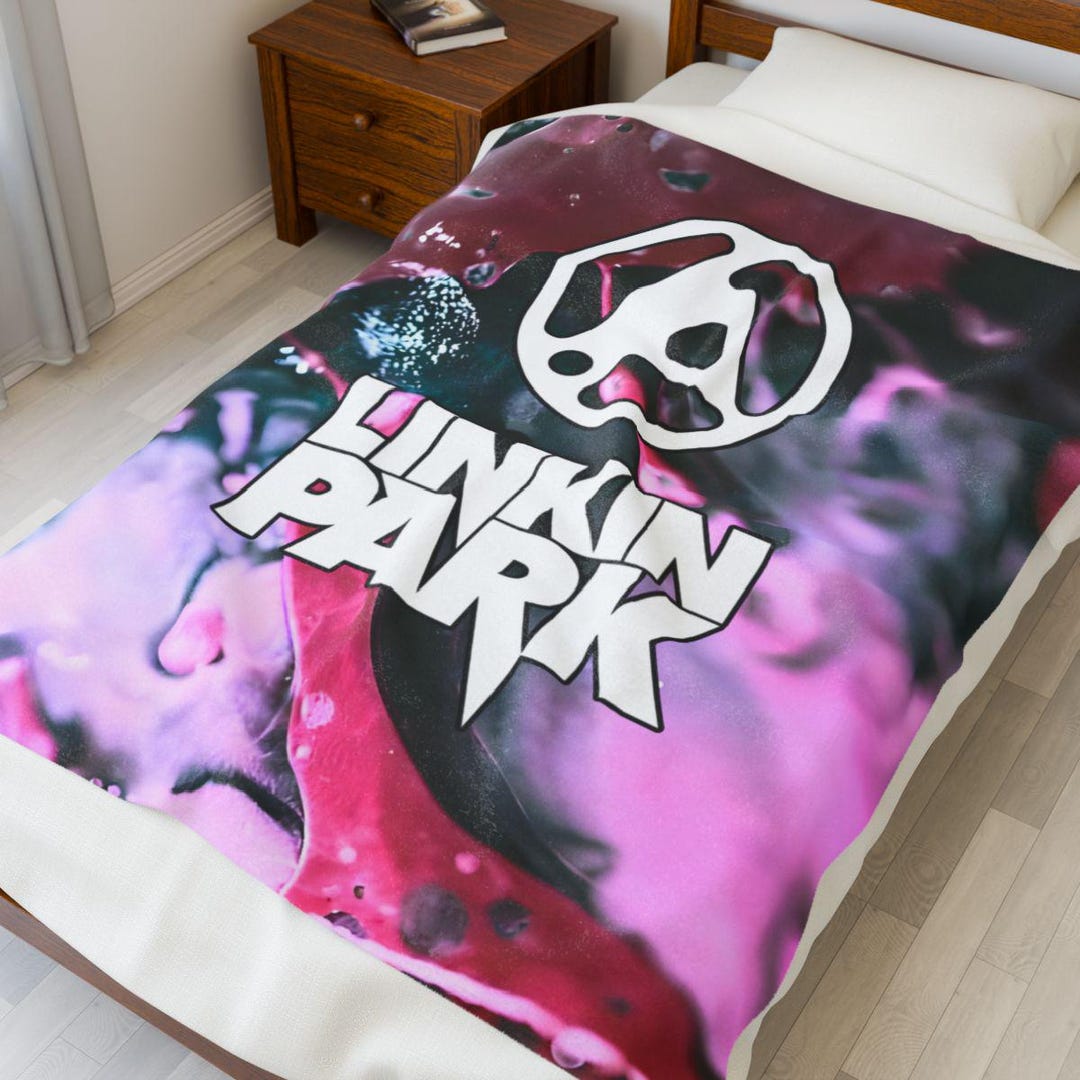 リンキンパークFROM ZEROブランケット 【公式通販】
