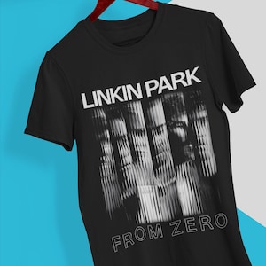 Linkin From Zero 2024 Tour T-Shirt | Linkin Park Rock Concert Apparel | Nu Metal Unisex Fan Gift | LP FZ Tee and Sweatshirt