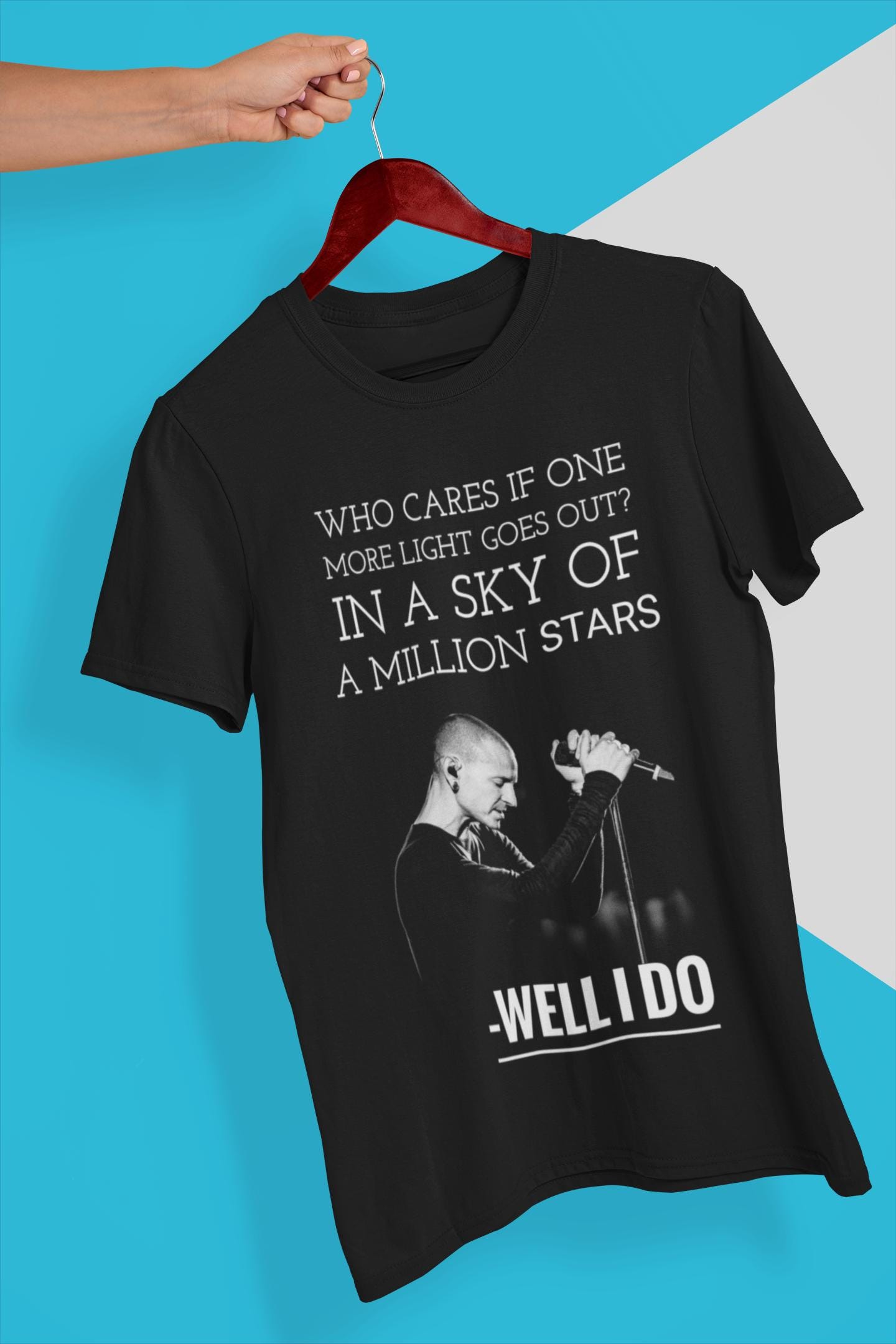 One More Light Linkin Park Shirt - Etsy