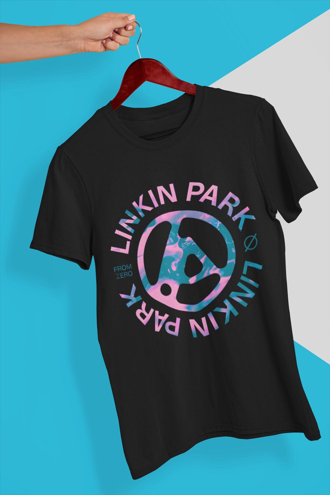 LINKIN PARK FROM ZERO Tシャツ 2枚セット　 Lサイズ Linkin Park From Zero T-shirt | LP World Tour 2025 Rock Band