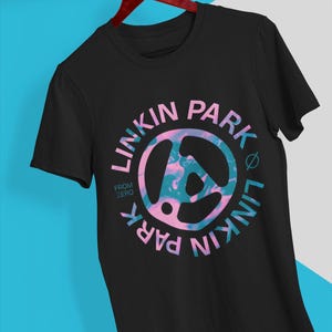 Linkin Park From Zero T-Shirt | LP World Tour 2025 Rock Band Logo T-Shirt and Sweatshirt | LP Merch, Unisex Nu Metal Fan Gift