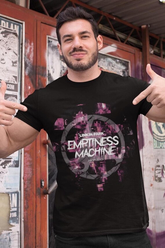 Emptiness Machine T-shirt | From Zero Linkin Park T-shirt