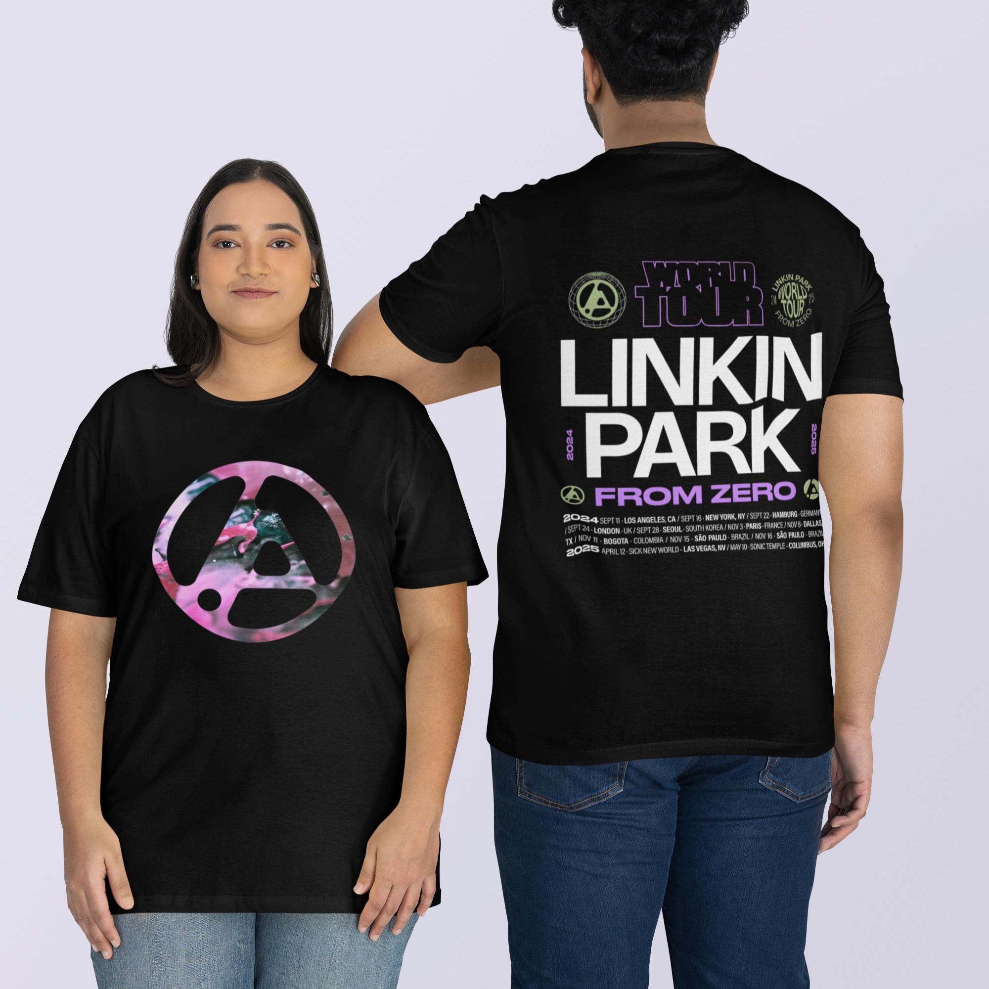 Linkin Park World Tour 2024/2025 Official T-shirt | Band