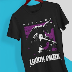 Linkin Park Meteora 2004 Album Cover Vintage T-Shirt | Retro Nu Metal Band Tee  & Sweatshirt, Unisex Rock Merch, Chester Tribute Apparel