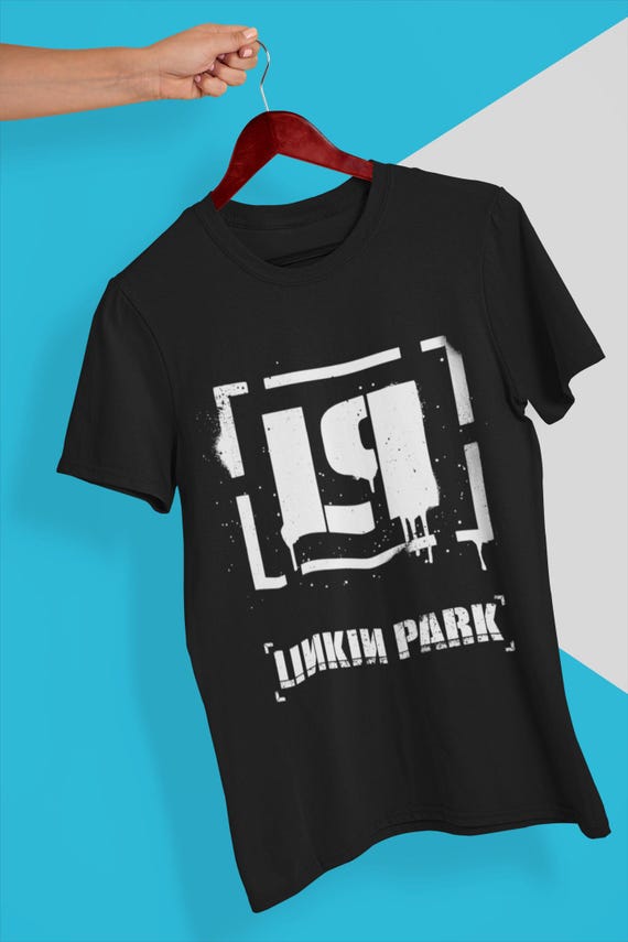 Vintage Linkin Park LP Logo T-shirt: Chester Bennington Era