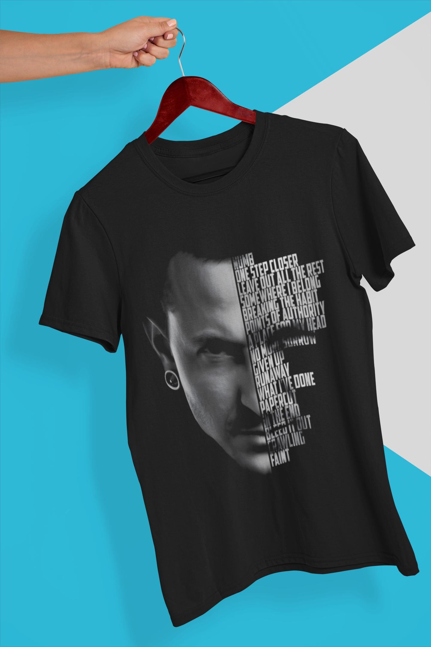 【新品2XL】 LINKIN PARK Chester Bennington T Chester Bennington Linkin Park T-Shirt