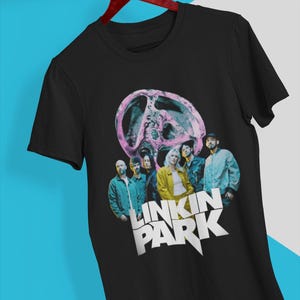 From Zero Logo Linkin Park Band Members T-Shirt & Sweatshirt – Vintage Y2K Rock Concert Graphic Tee, Alt Band Gift Music Merch for Fans