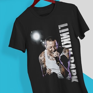 Chester Bennington Tribute Linkin Park Vibrant Colors T