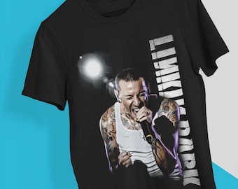Linkin Park Vintage Chester Bennington T-Shirt and Sweatshirt