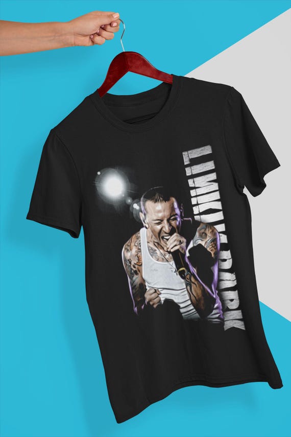 【新品2XL】 LINKIN PARK Chester Bennington T Linkin Park Chester Bennington T-Shirt