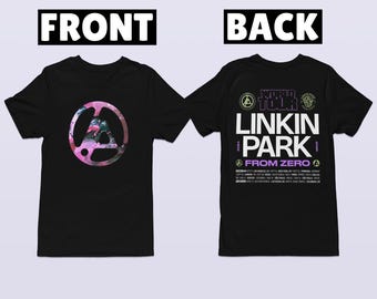 【新品XL】Tefuny / LINKIN PARK 2024 TEE Official From Zero 2024 Black Tour Tee – Linkin Park Store