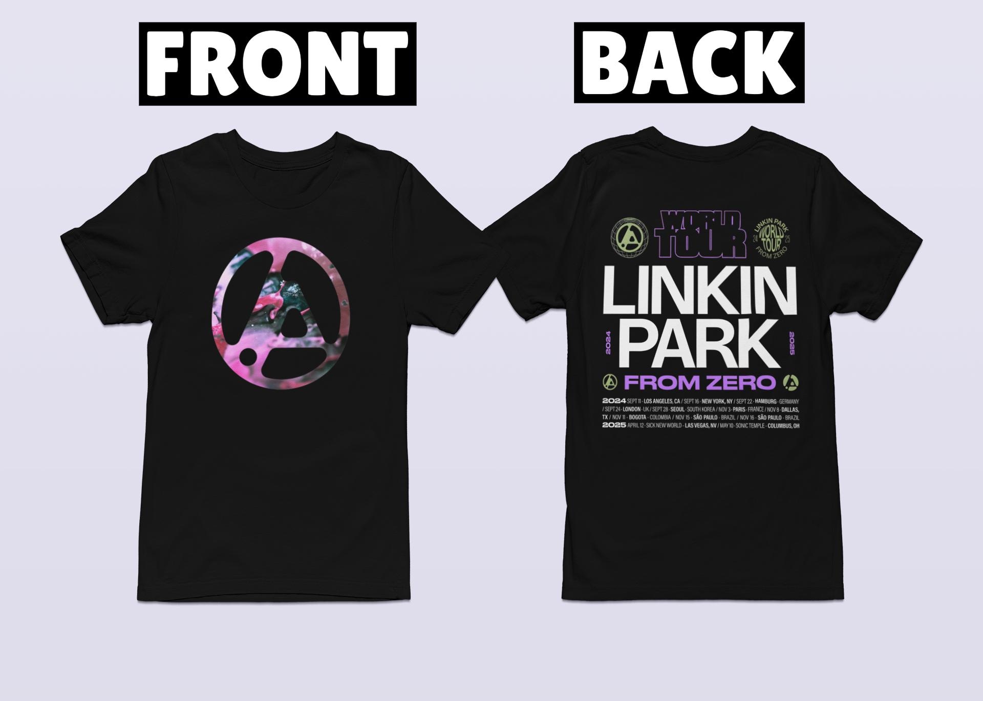 Linkin Park World Tour 2024/2025 Official T-shirt | Band