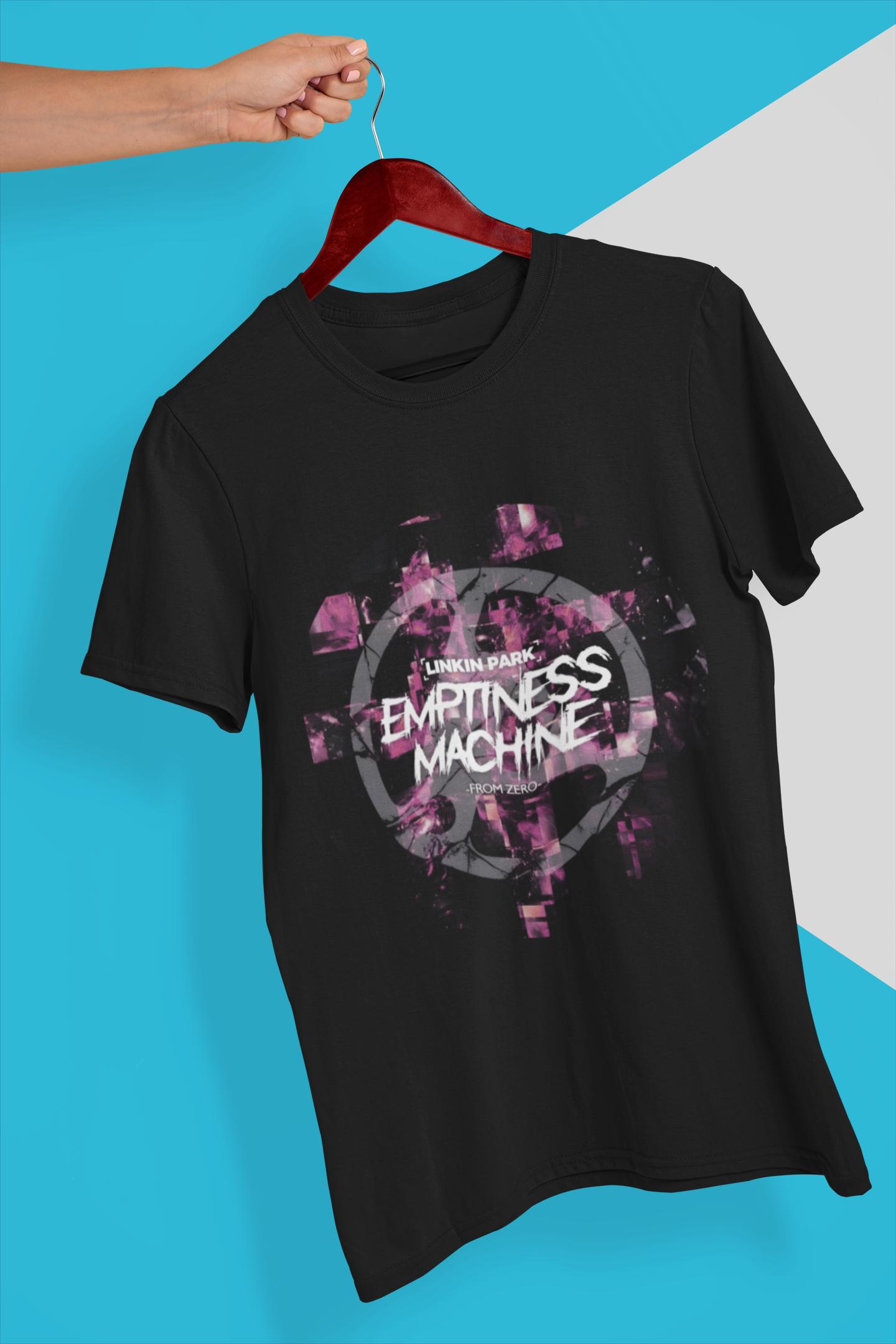Emptiness Machine T-shirt | From Zero Linkin Park T-shirt