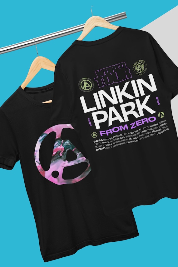 Linkin Park World Tour 2024/2025 Official T-shirt | Band