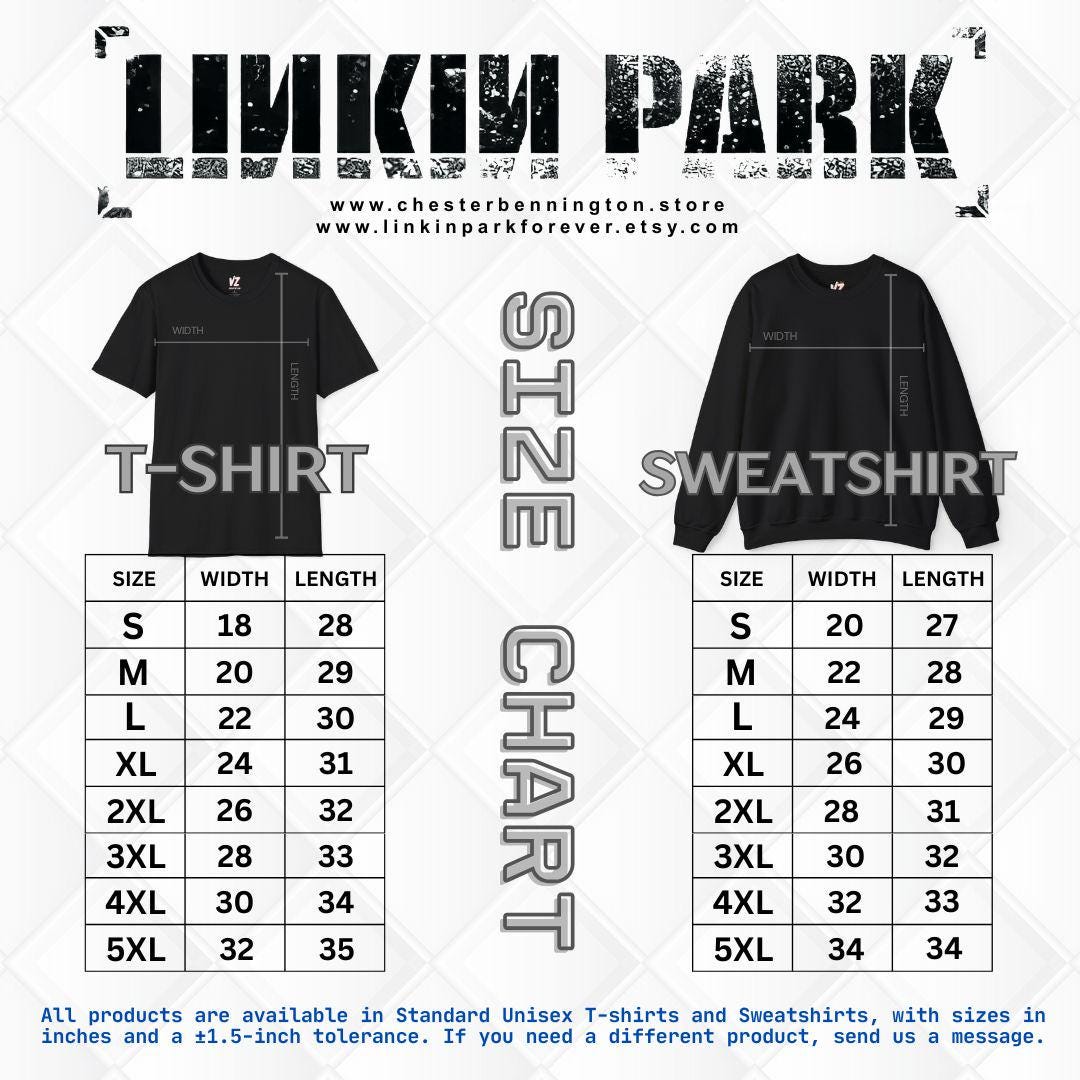 Linkin Park From Zero T-shirt | LP World Tour 2025 Rock Band