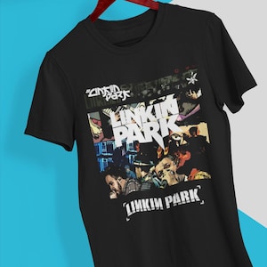 Rare Vintage Linkin Park Begins T-Shirt | Classic Rock Band Merch, Unisex Nu Metal Apparel | Collector’s Item, Concert tee and Sweatshirt