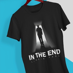 In the End song Linkin Park Tribute T-Shirt & Sweatshirt | Rock Band Merch, Unisex Nu Metal Graphic Tee | Gothic Alt Style