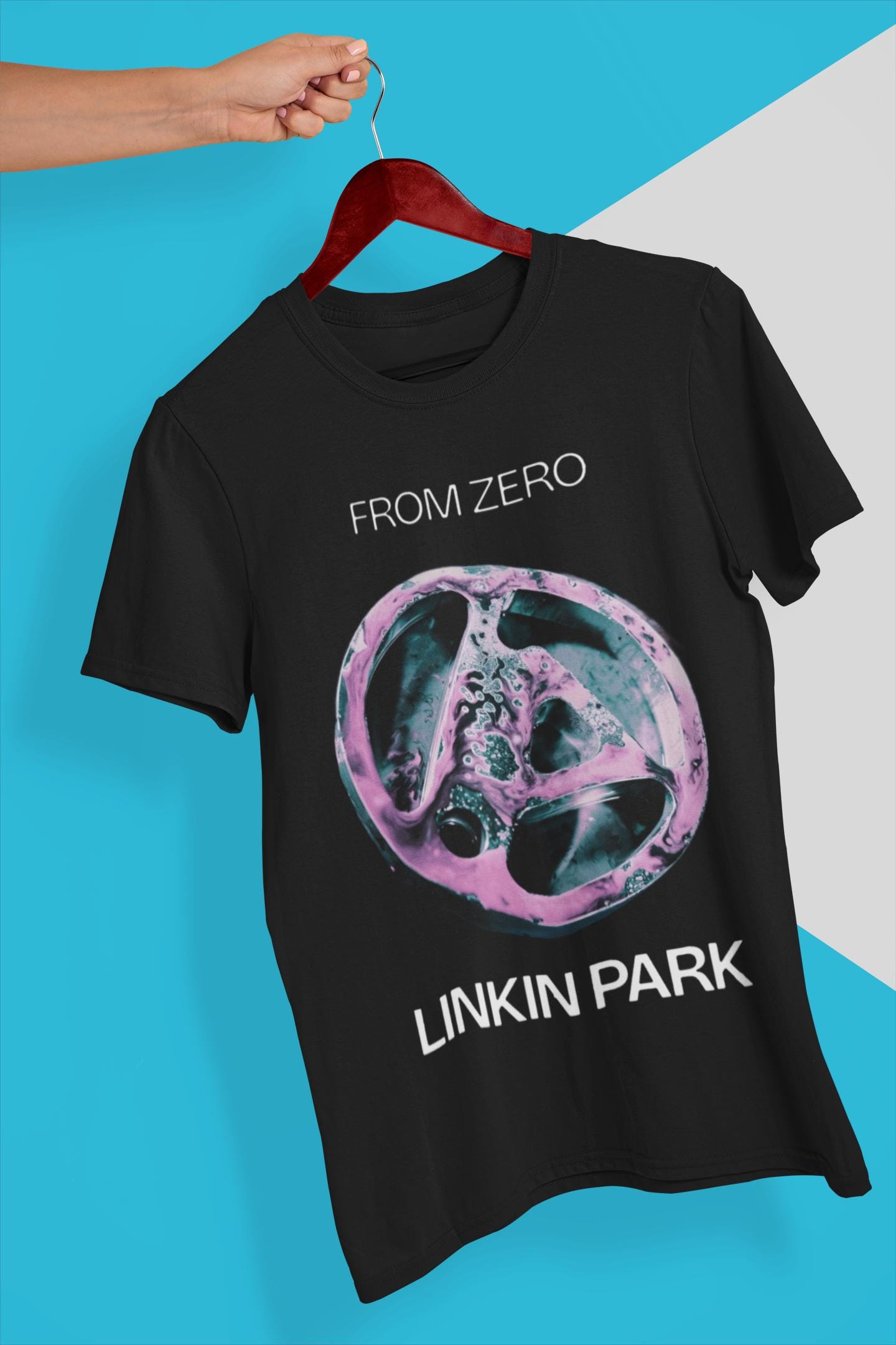 Linkin Park FROM ZERO Tシャツ　Mサイズ Linkin Park - From Zero Park - T-Shirt | Impericon