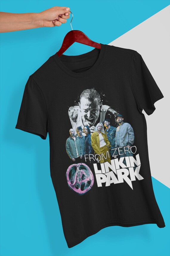 Chester Bennington Tribute X Linkin Park From Zero T-shirt | Rock