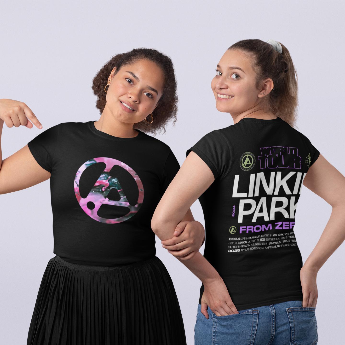 Linkin Park World Tour 2024/2025 Official T-shirt | Band