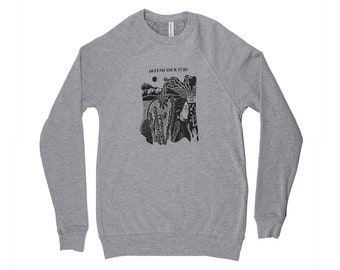 Elements Unisex Crew Sweatshirt Fleece