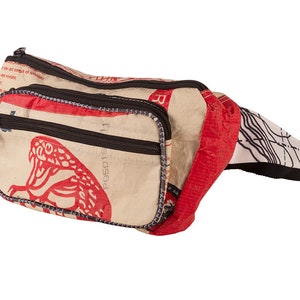 Sustainable Moon Bag Fanny Pack Cobra