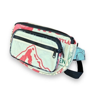 Sustainable Moon Bag Fanny Pack Mountain