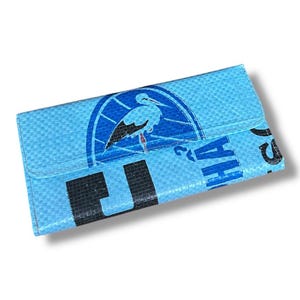 Cartera de tres pliegues mediana ecológica